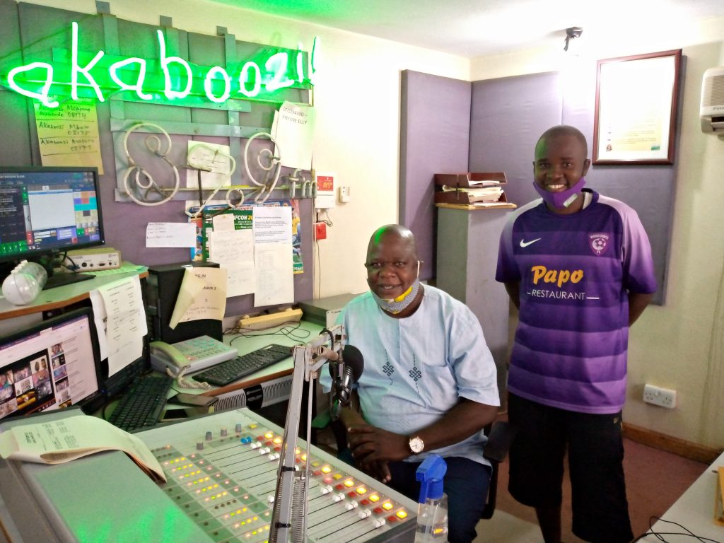 Chairman at Kaboozi FM 87.9FM